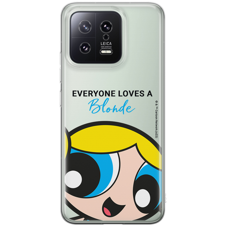 Etui Atomówki 012 The Powerpuff Girls Nadruk częściowy Przeźroczysty - Babaco Store