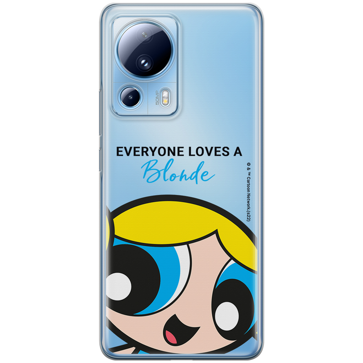 Etui Atomówki 012 The Powerpuff Girls Nadruk częściowy Przeźroczysty - Babaco Store