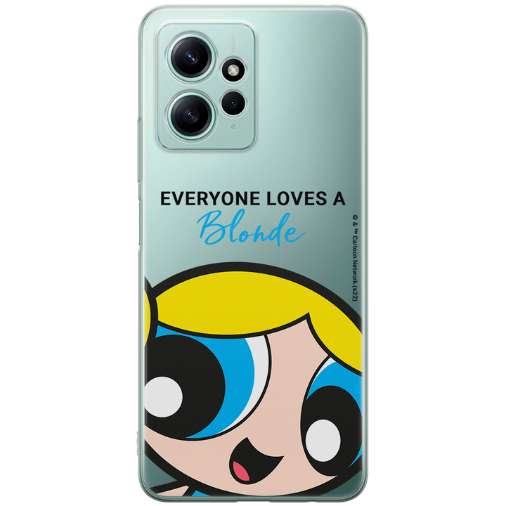 Etui Atomówki 012 The Powerpuff Girls Nadruk częściowy Przeźroczysty - Babaco Store