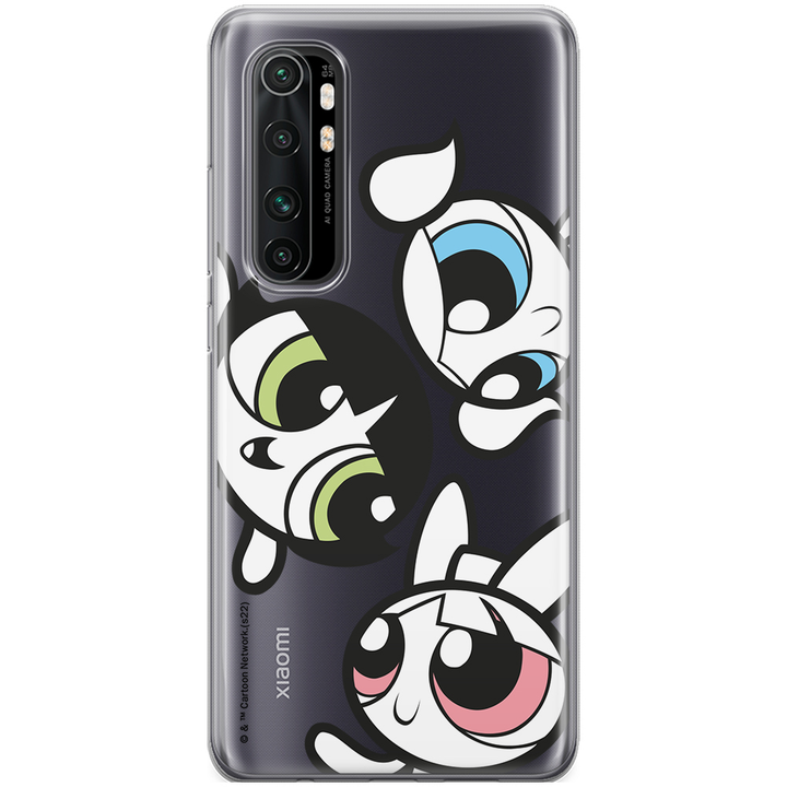 Etui Atomówki 014 The Powerpuff Girls Nadruk częściowy Przeźroczysty - Babaco Store