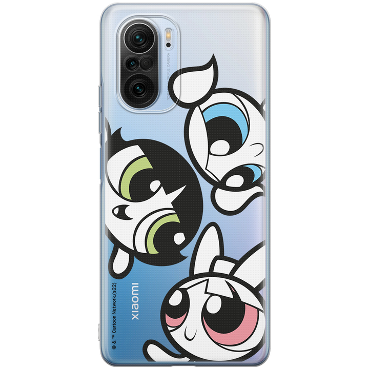 Etui Atomówki 014 The Powerpuff Girls Nadruk częściowy Przeźroczysty - Babaco Store