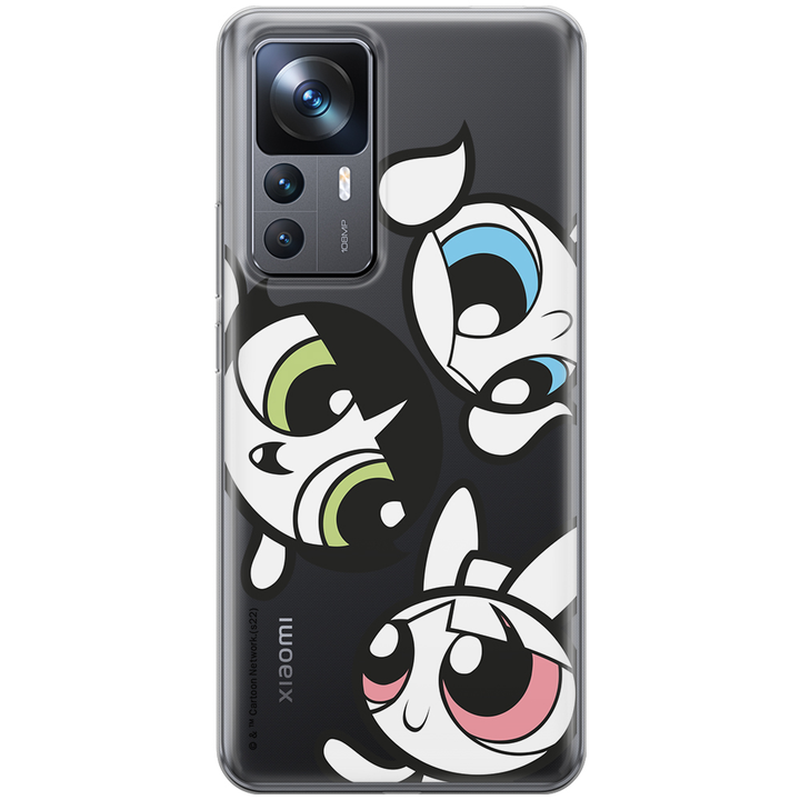 Etui Atomówki 014 The Powerpuff Girls Nadruk częściowy Przeźroczysty - Babaco Store