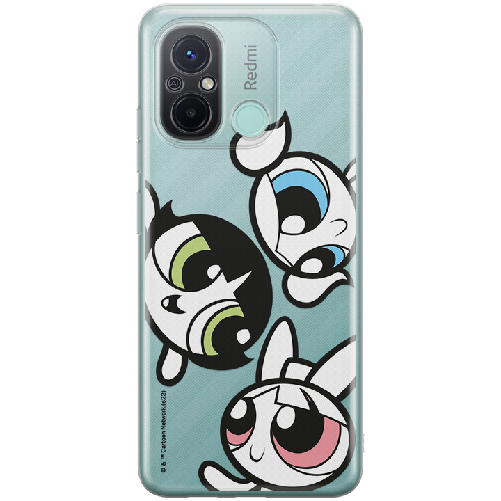 Etui Atomówki 014 The Powerpuff Girls Nadruk częściowy Przeźroczysty - Babaco Store