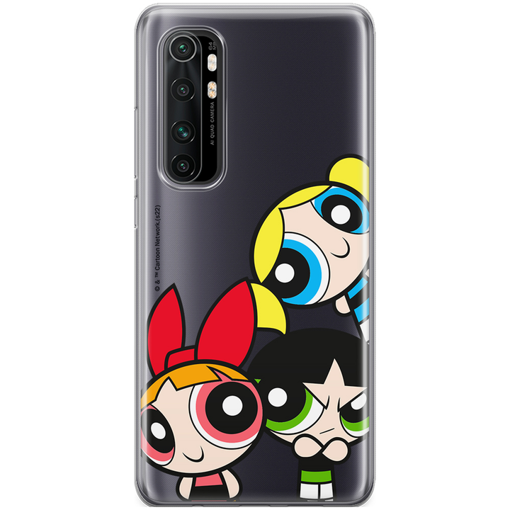 Etui Atomówki 015 The Powerpuff Girls Nadruk częściowy Przeźroczysty - Babaco Store