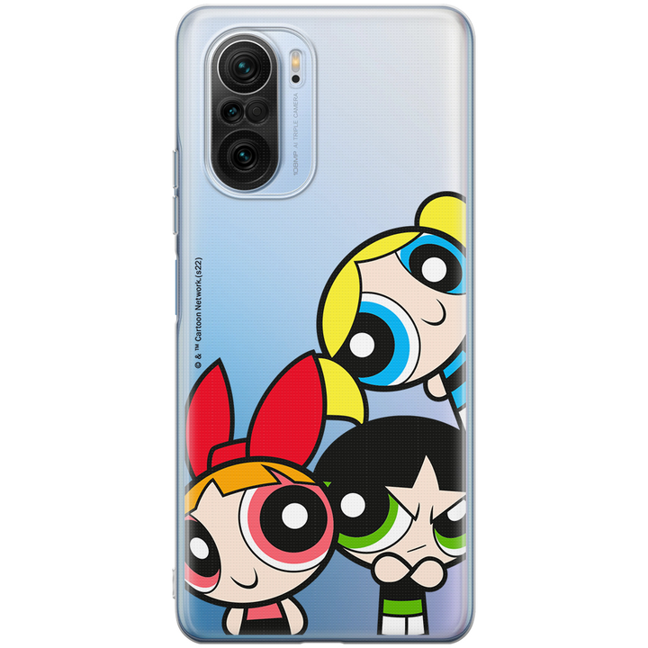 Etui Atomówki 015 The Powerpuff Girls Nadruk częściowy Przeźroczysty - Babaco Store