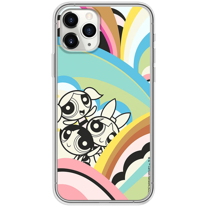 Etui Atomówki 018 The Powerpuff Girls Nadruk pełny Wielobarwny - Babaco Store