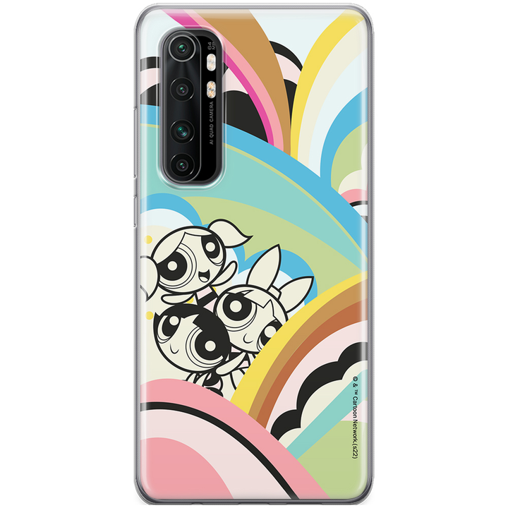 Etui Atomówki 018 The Powerpuff Girls Nadruk pełny Wielobarwny - Babaco Store