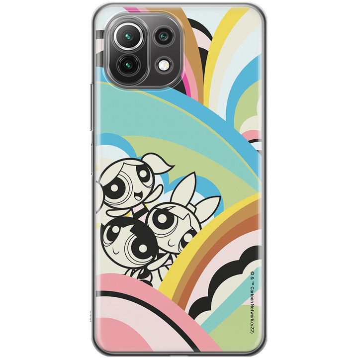 Etui Atomówki 018 The Powerpuff Girls Nadruk pełny Wielobarwny - Babaco Store