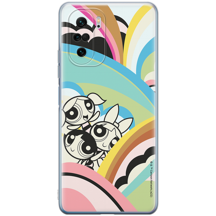 Etui Atomówki 018 The Powerpuff Girls Nadruk pełny Wielobarwny - Babaco Store