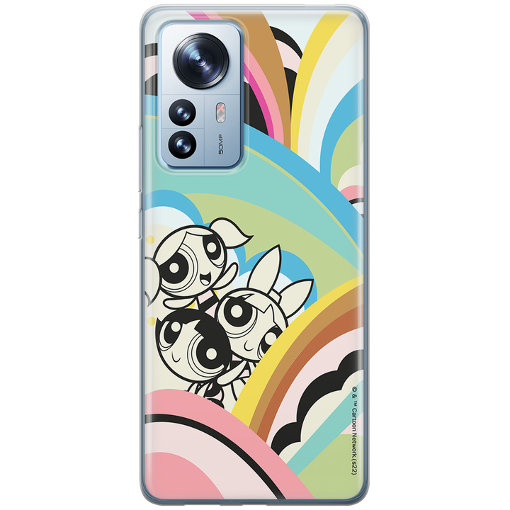 Etui Atomówki 018 The Powerpuff Girls Nadruk pełny Wielobarwny - Babaco Store