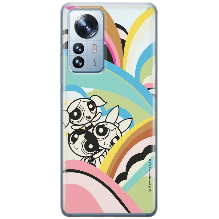 Etui Atomówki 018 The Powerpuff Girls Nadruk pełny Wielobarwny - Babaco Store