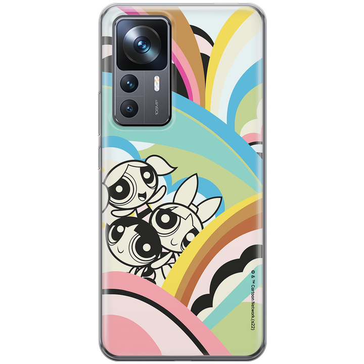 Etui Atomówki 018 The Powerpuff Girls Nadruk pełny Wielobarwny - Babaco Store