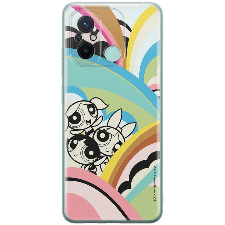 Etui Atomówki 018 The Powerpuff Girls Nadruk pełny Wielobarwny - Babaco Store