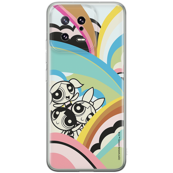 Etui Atomówki 018 The Powerpuff Girls Nadruk pełny Wielobarwny - Babaco Store