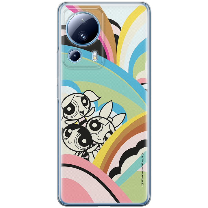 Etui Atomówki 018 The Powerpuff Girls Nadruk pełny Wielobarwny - Babaco Store