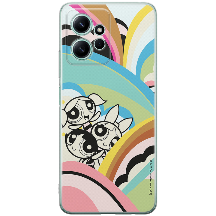 Etui Atomówki 018 The Powerpuff Girls Nadruk pełny Wielobarwny - Babaco Store