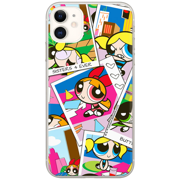 Etui Atomówki 019 The Powerpuff Girls Nadruk pełny Wielobarwny - Babaco Store