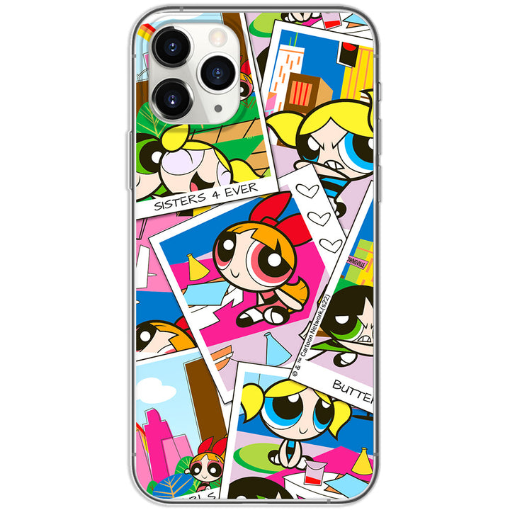 Etui Atomówki 019 The Powerpuff Girls Nadruk pełny Wielobarwny - Babaco Store