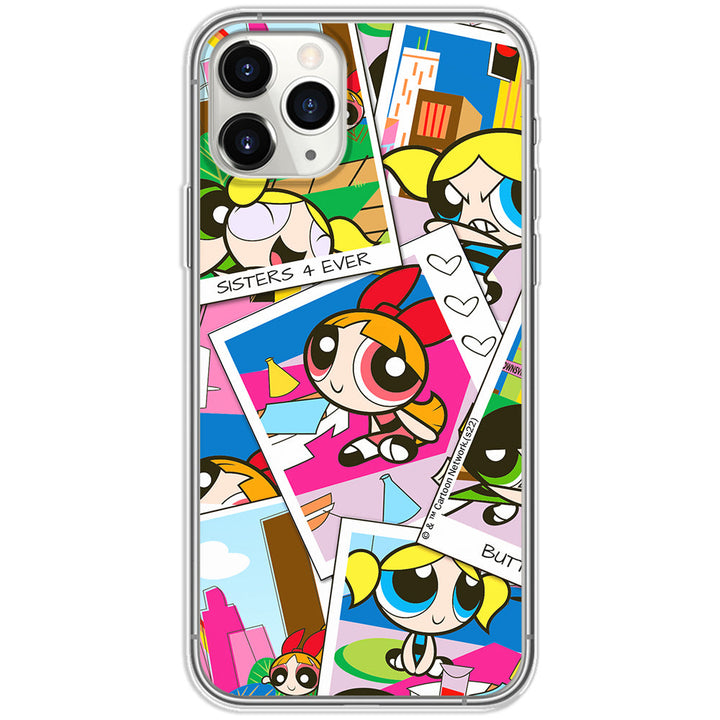 Etui Atomówki 019 The Powerpuff Girls Nadruk pełny Wielobarwny - Babaco Store