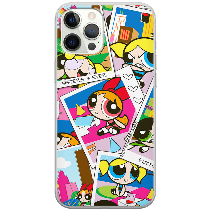 Etui Atomówki 019 The Powerpuff Girls Nadruk pełny Wielobarwny - Babaco Store