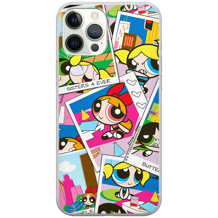 Etui Atomówki 019 The Powerpuff Girls Nadruk pełny Wielobarwny - Babaco Store