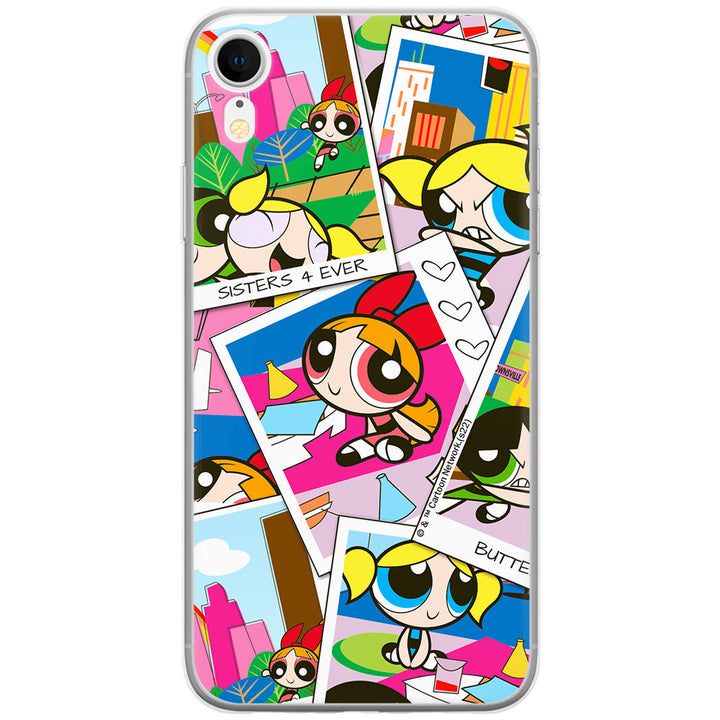 Etui Atomówki 019 The Powerpuff Girls Nadruk pełny Wielobarwny - Babaco Store