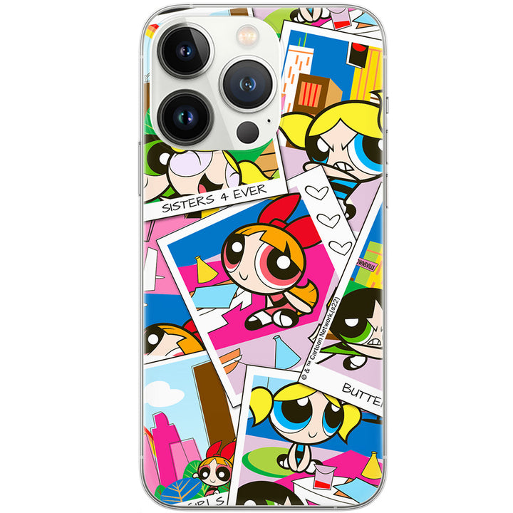 Etui Atomówki 019 The Powerpuff Girls Nadruk pełny Wielobarwny - Babaco Store