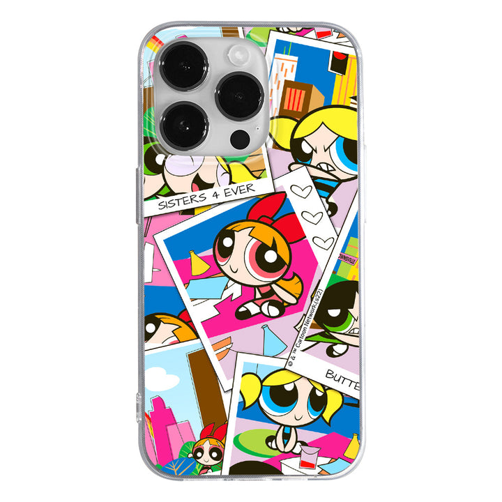 Etui Atomówki 019 The Powerpuff Girls Nadruk pełny Wielobarwny - Babaco Store