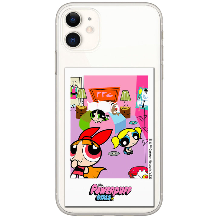 Etui Atomówki 021 The Powerpuff Girls Nadruk częściowy Przeźroczysty - Babaco Store