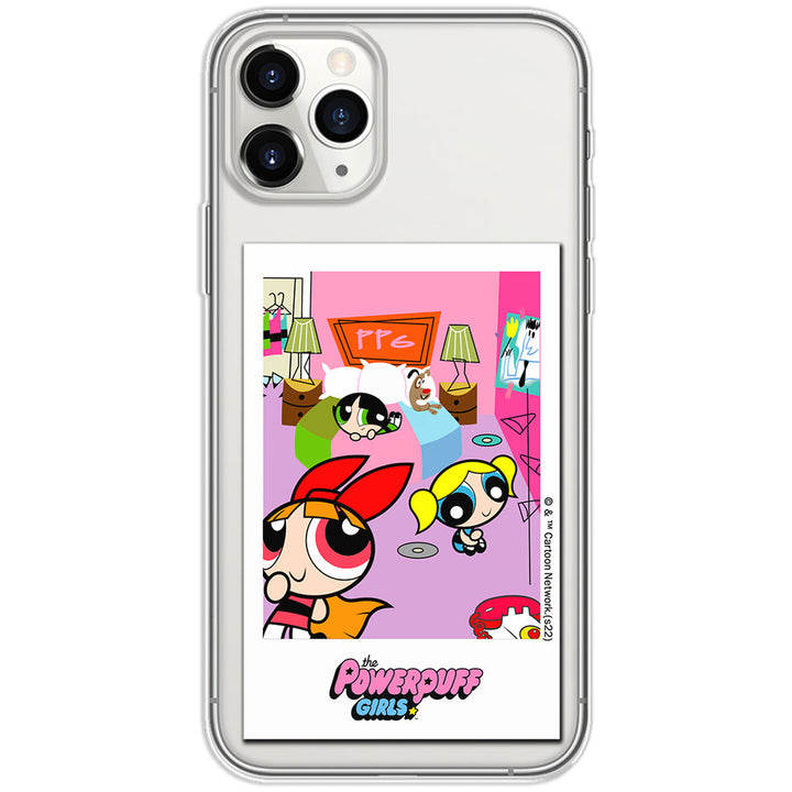 Etui Atomówki 021 The Powerpuff Girls Nadruk częściowy Przeźroczysty - Babaco Store