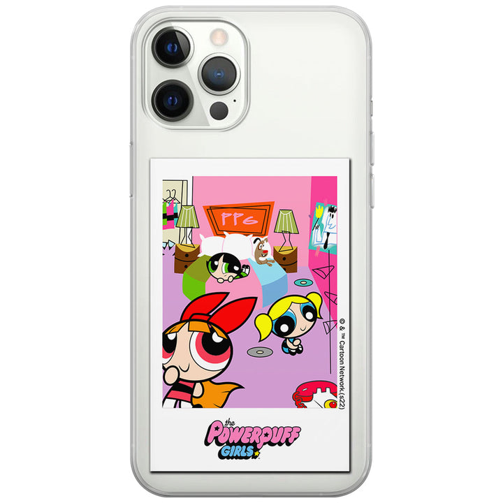 Etui Atomówki 021 The Powerpuff Girls Nadruk częściowy Przeźroczysty - Babaco Store