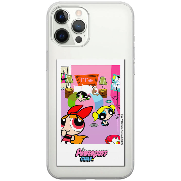 Etui Atomówki 021 The Powerpuff Girls Nadruk częściowy Przeźroczysty - Babaco Store