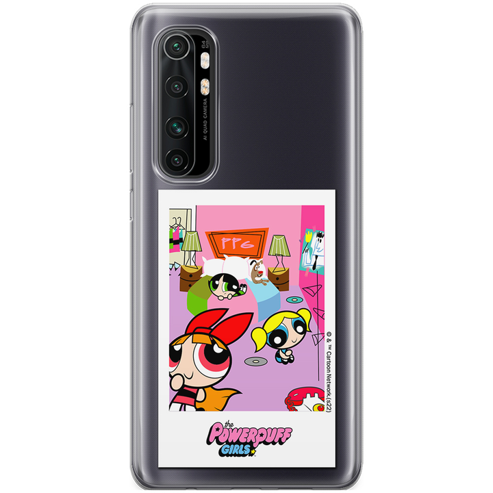 Etui Atomówki 021 The Powerpuff Girls Nadruk częściowy Przeźroczysty - Babaco Store