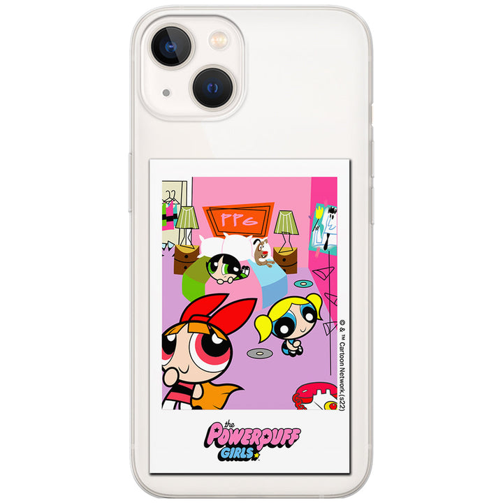 Etui Atomówki 021 The Powerpuff Girls Nadruk częściowy Przeźroczysty - Babaco Store