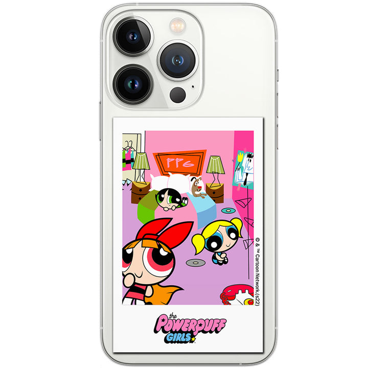 Etui Atomówki 021 The Powerpuff Girls Nadruk częściowy Przeźroczysty - Babaco Store