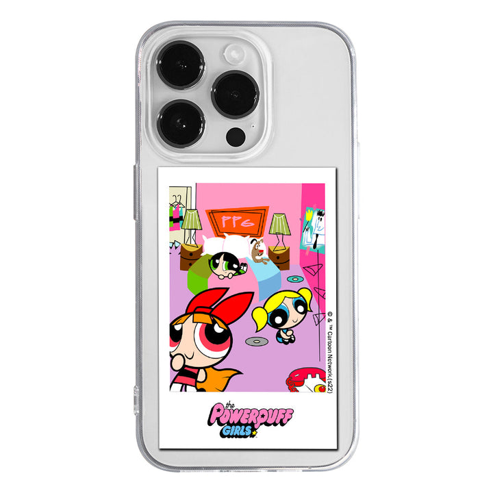 Etui Atomówki 021 The Powerpuff Girls Nadruk częściowy Przeźroczysty - Babaco Store