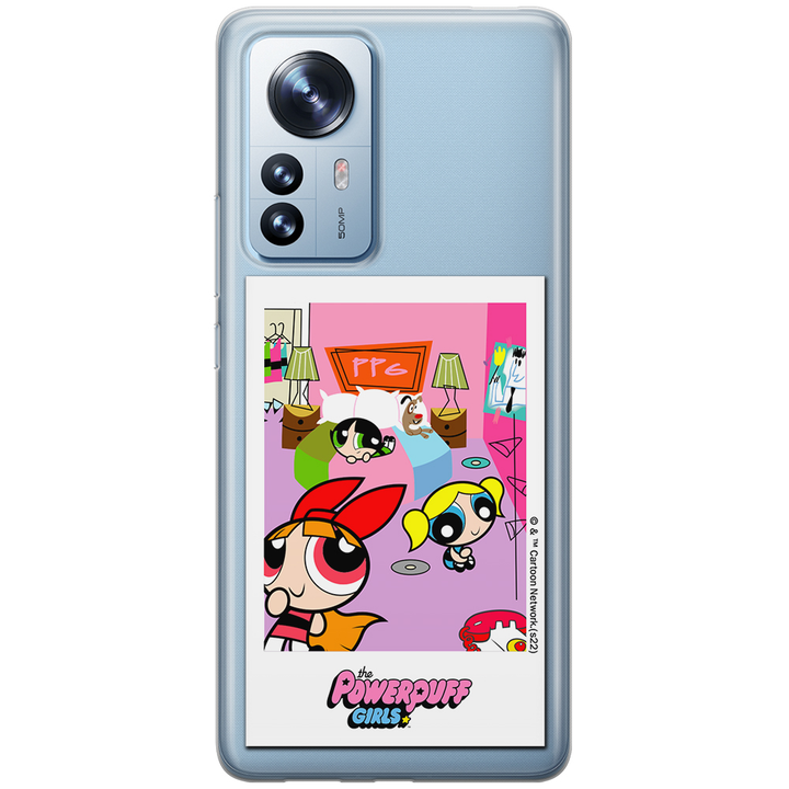 Etui Atomówki 021 The Powerpuff Girls Nadruk częściowy Przeźroczysty - Babaco Store