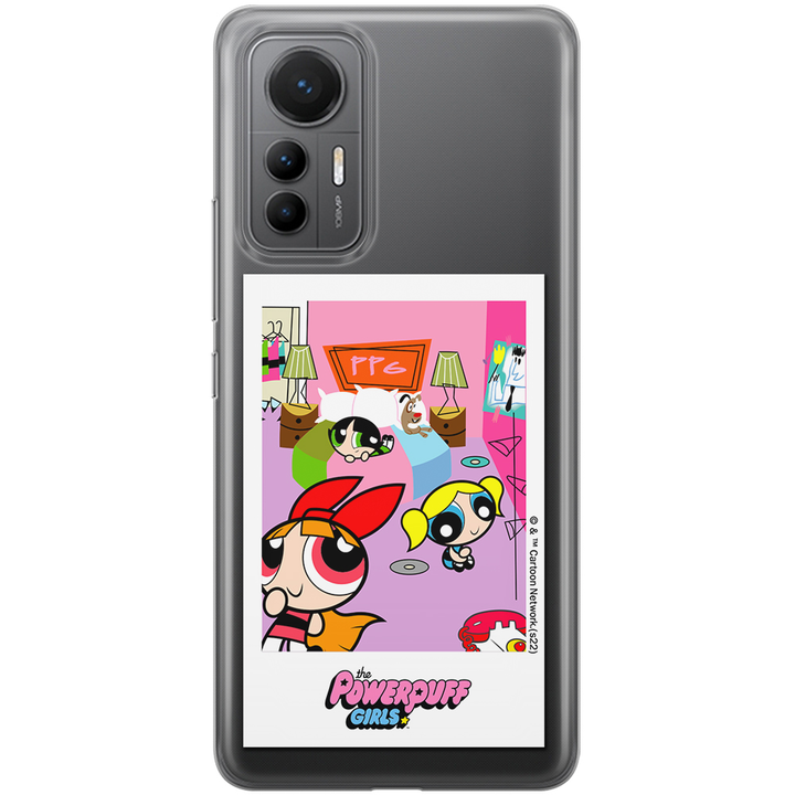 Etui Atomówki 021 The Powerpuff Girls Nadruk częściowy Przeźroczysty - Babaco Store