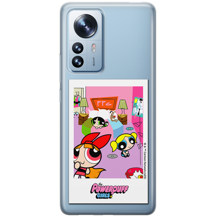 Etui Atomówki 021 The Powerpuff Girls Nadruk częściowy Przeźroczysty - Babaco Store