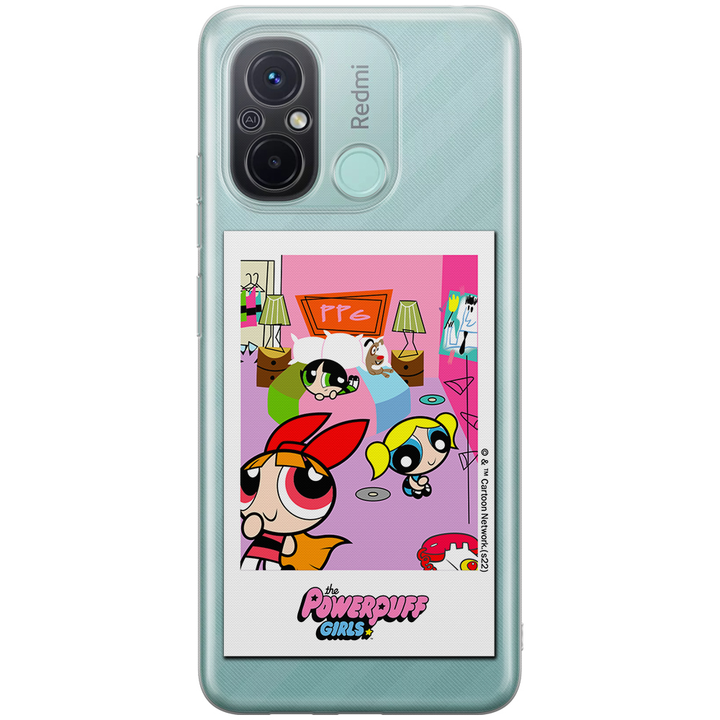 Etui Atomówki 021 The Powerpuff Girls Nadruk częściowy Przeźroczysty - Babaco Store