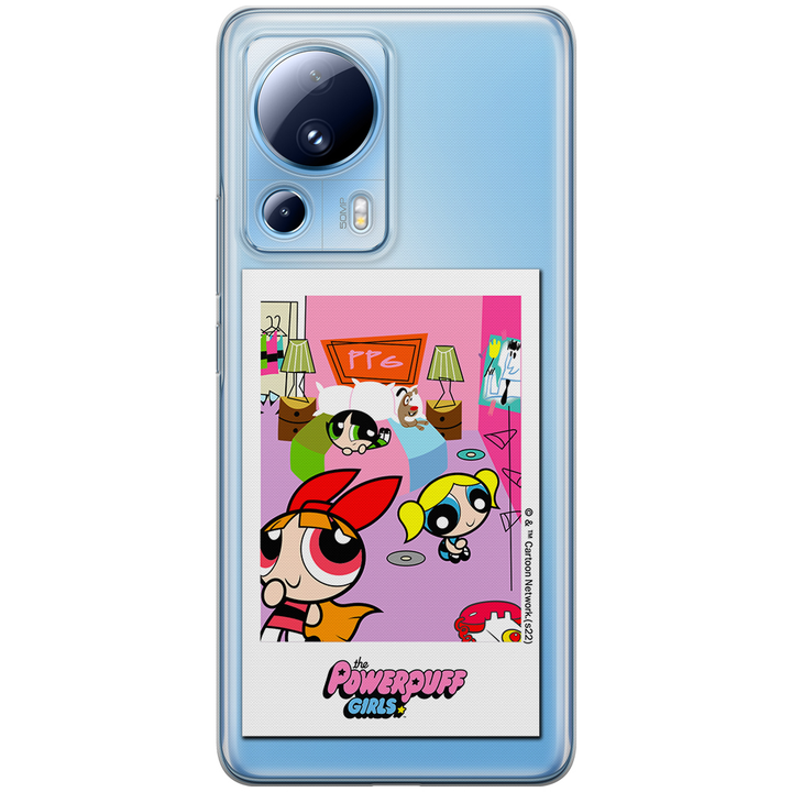 Etui Atomówki 021 The Powerpuff Girls Nadruk częściowy Przeźroczysty - Babaco Store