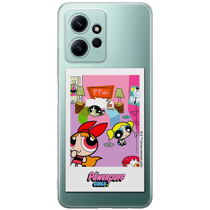 Etui Atomówki 021 The Powerpuff Girls Nadruk częściowy Przeźroczysty - Babaco Store