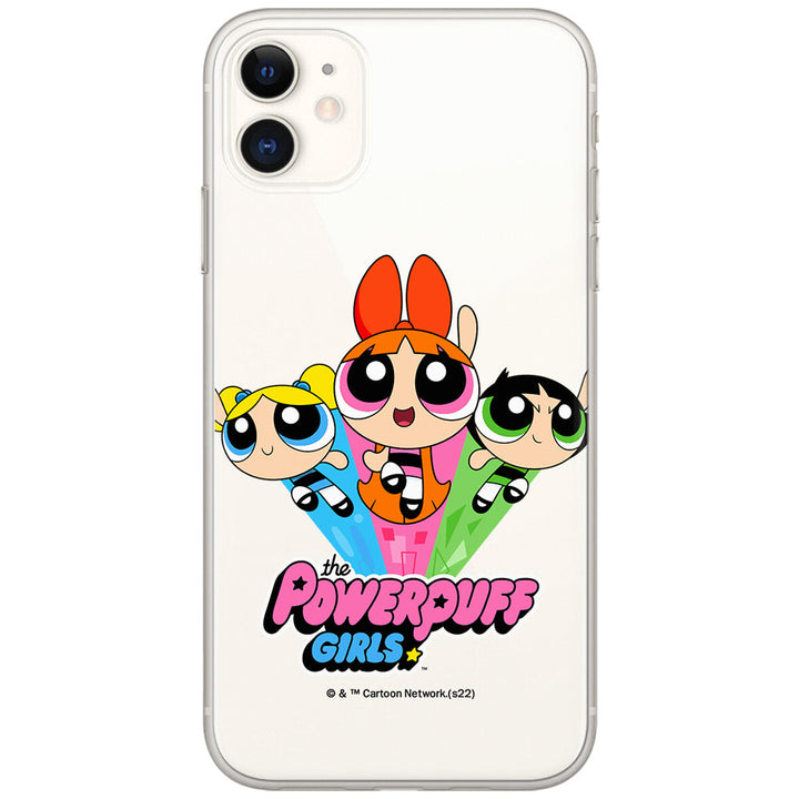 Etui Atomówki 029 The Powerpuff Girls Nadruk częściowy Przeźroczysty - Babaco Store