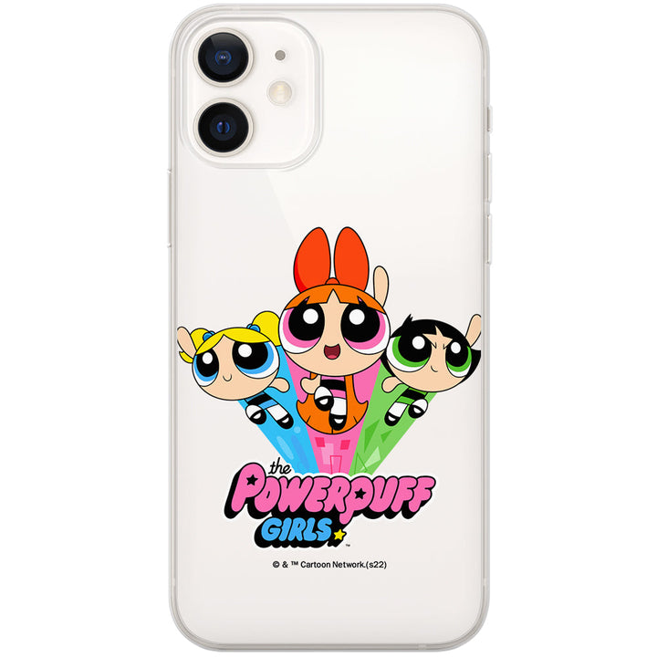 Etui Atomówki 029 The Powerpuff Girls Nadruk częściowy Przeźroczysty - Babaco Store