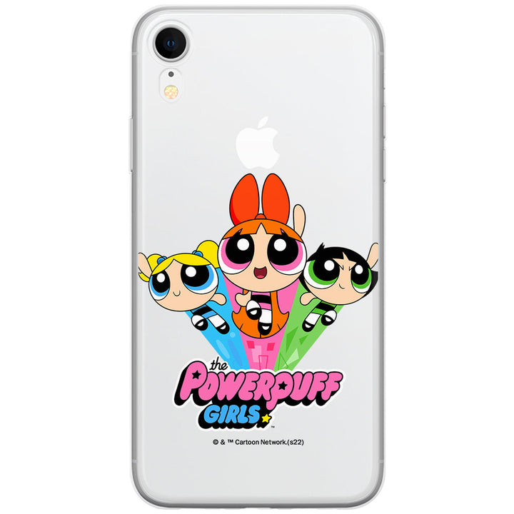 Etui Atomówki 029 The Powerpuff Girls Nadruk częściowy Przeźroczysty - Babaco Store