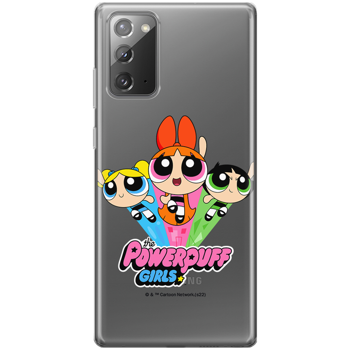 Etui Atomówki 029 The Powerpuff Girls Nadruk częściowy Przeźroczysty - Babaco Store