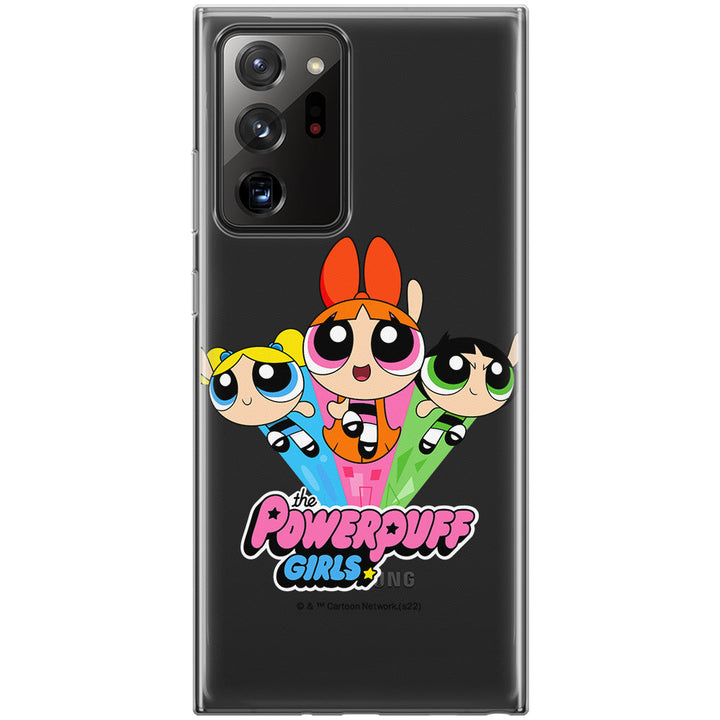 Etui Atomówki 029 The Powerpuff Girls Nadruk częściowy Przeźroczysty - Babaco Store