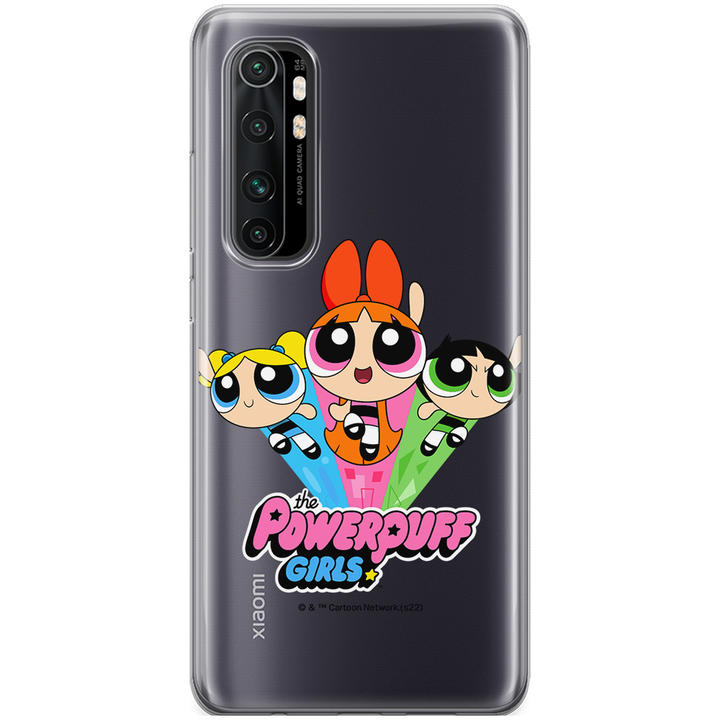 Etui Atomówki 029 The Powerpuff Girls Nadruk częściowy Przeźroczysty - Babaco Store