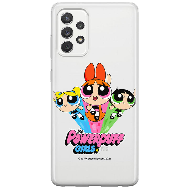 Etui Atomówki 029 The Powerpuff Girls Nadruk częściowy Przeźroczysty - Babaco Store