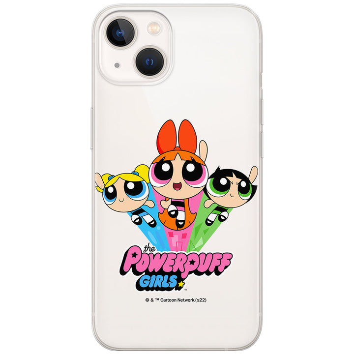 Etui Atomówki 029 The Powerpuff Girls Nadruk częściowy Przeźroczysty - Babaco Store